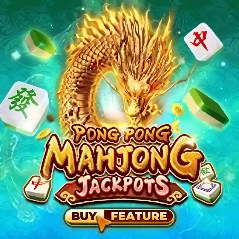 Biểu tượng trò chơi Pong Pong Mạt Chược Jackpots